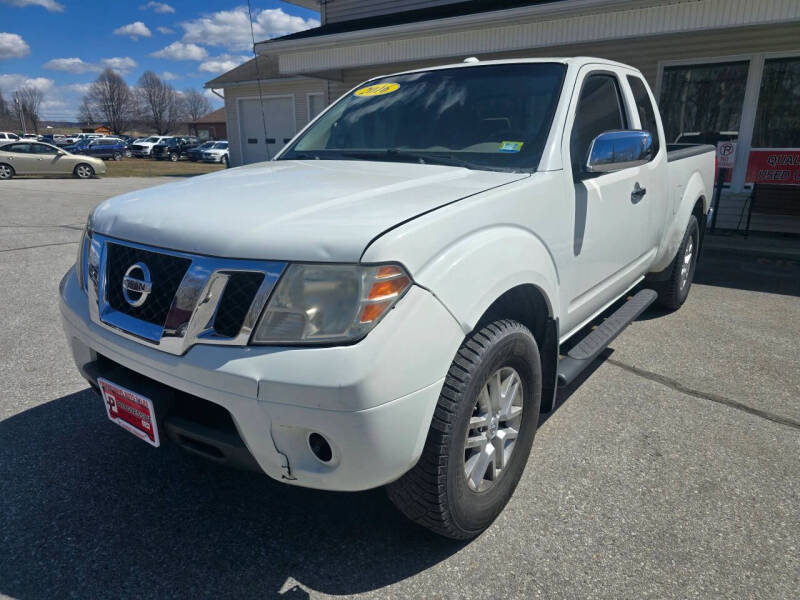 2016 Nissan Frontier