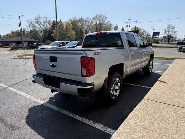 2017 Chevrolet Silverado 1500