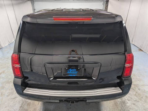 2020 Chevrolet Tahoe Police