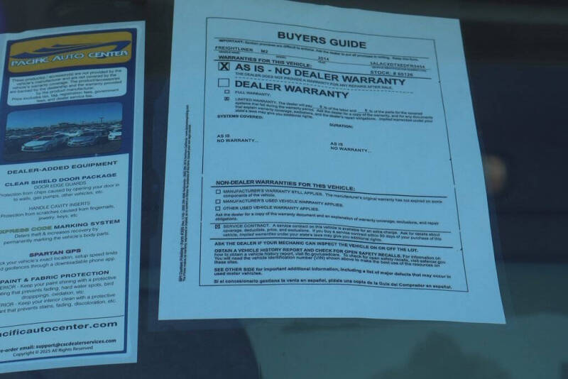 2014 Freightliner M2 106