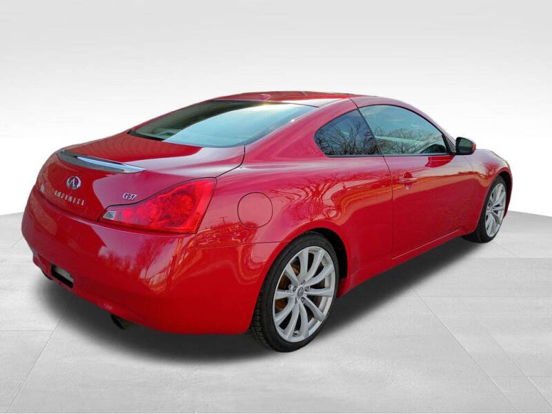 2009 Infiniti G37 Coupe Journey