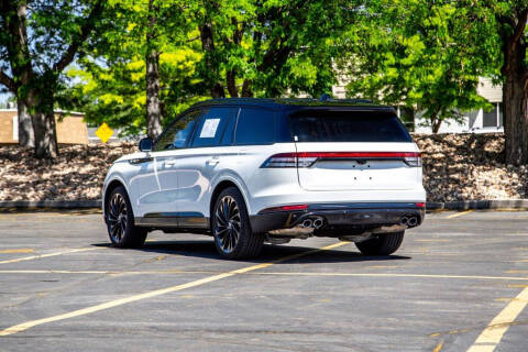 2025 Lincoln Aviator Reserve