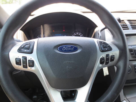 2014 Ford Explorer Police Interceptor Utility
