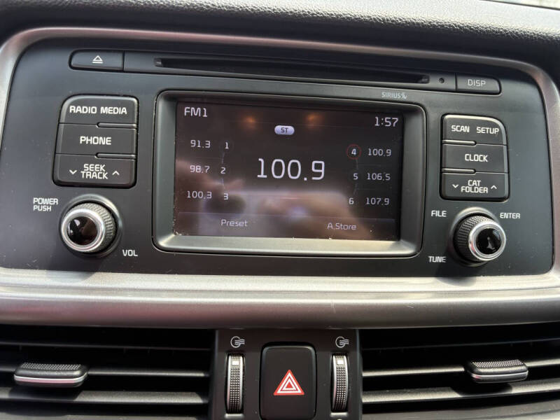 2017 Kia Optima LX
