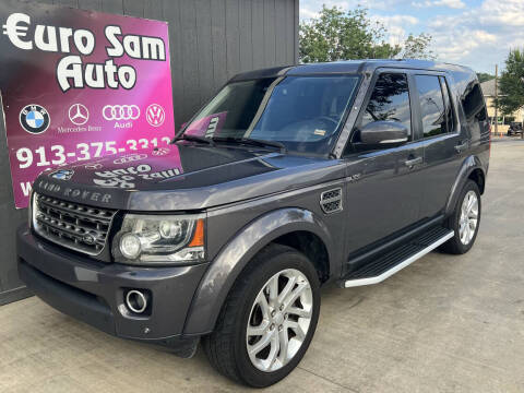 2016 Land Rover LR4 HSE