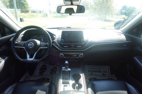 2021 Nissan Altima 2.5 SR