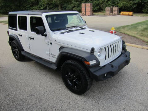 2018 Jeep Wrangler Unlimited Sport S