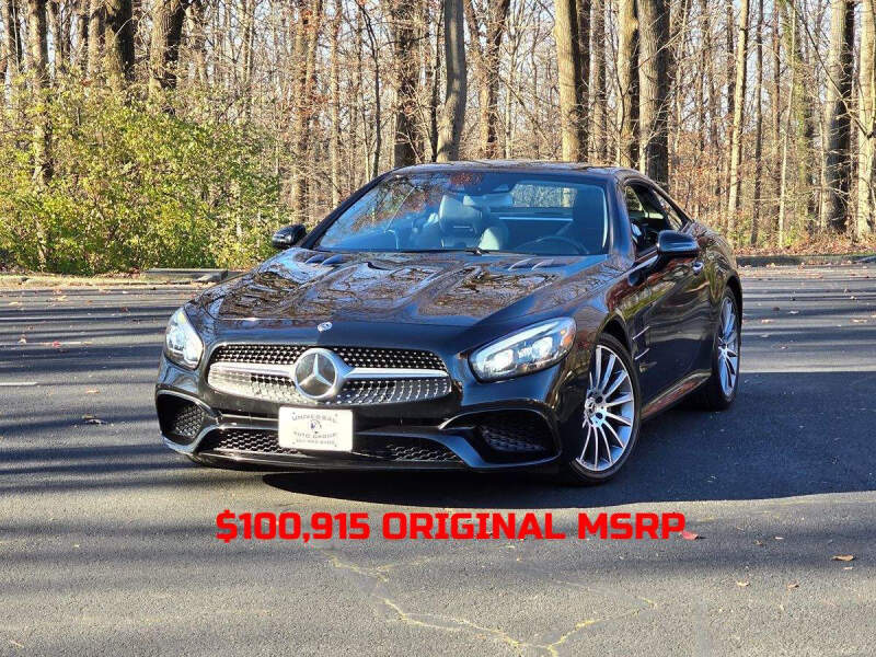 2020 Mercedes-Benz SL-Class SL 450
