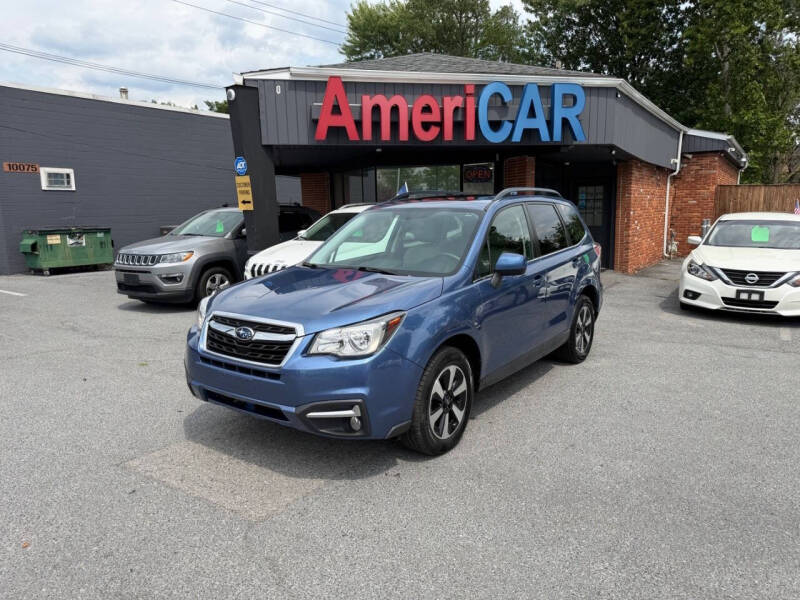 2017 Subaru Forester 2.5i Limited