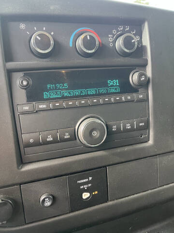 2018 Chevrolet Express 2500