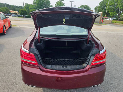 2014 Buick LaCrosse Leather