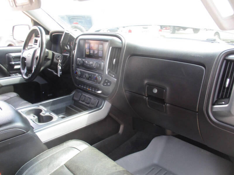 2017 Chevrolet Silverado 1500 LTZ Z71