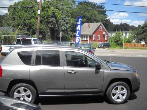 2013 Jeep Compass for sale at Best Wheels Imports in Johnston RI