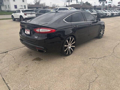 2013 Ford Fusion Titanium