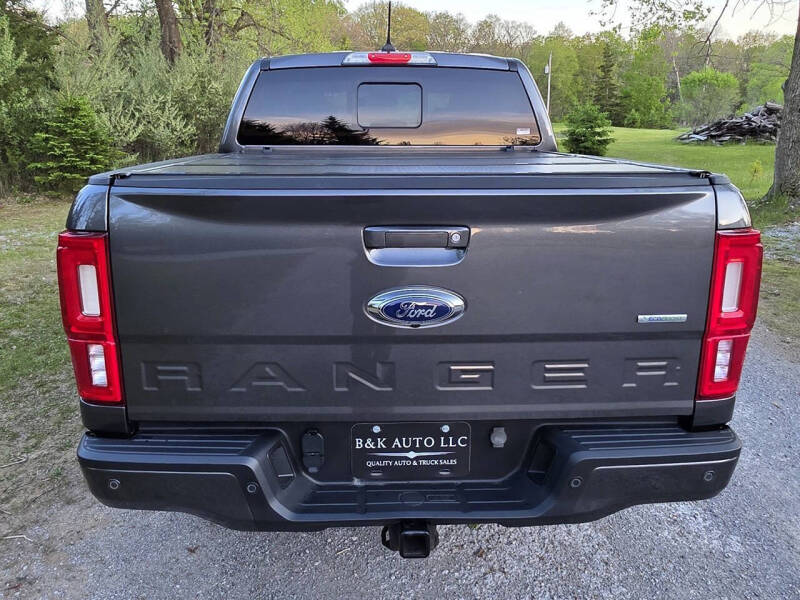2020 Ford Ranger Lariat