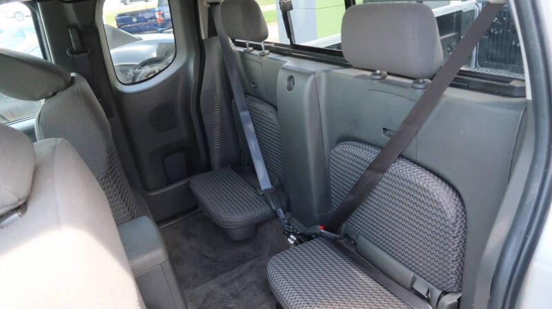 2017 Nissan Frontier
