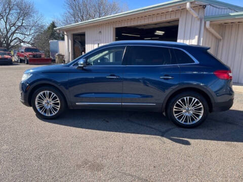 2017 Lincoln MKX Reserve