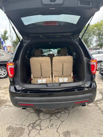 2016 Ford Explorer