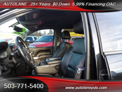 2015 Chevrolet Silverado 1500