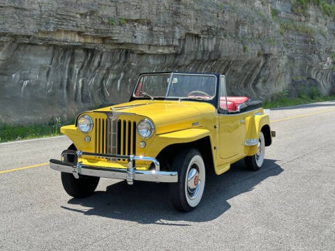 1948 Willys Jeepster