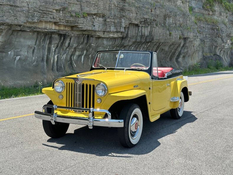 1948 Willys Jeepster