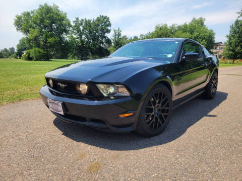 2012 Ford Mustang GT Premium