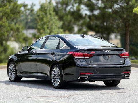 2017 Genesis G80