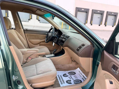 2004 Honda Civic LX