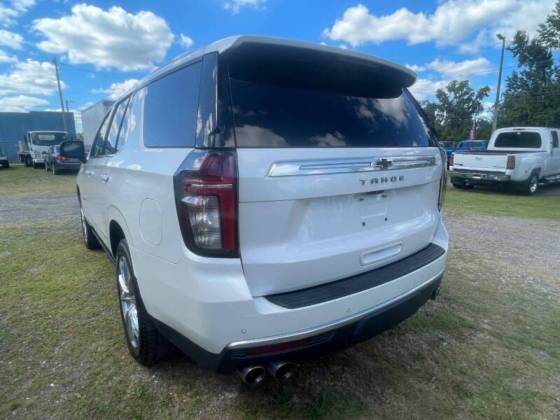 2021 Chevrolet Tahoe High Country