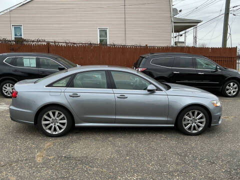 2016 Audi A6 2.0T quattro Premium Plus