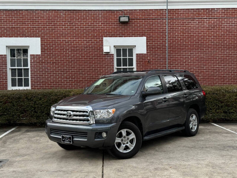 2013 Toyota Sequoia for sale at UPTOWN MOTOR CARS in Houston TX