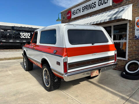 1970 Chevrolet Blazer