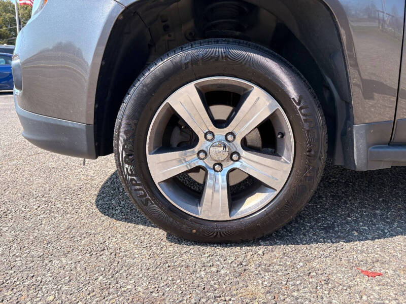 2017 Jeep Compass Latitude