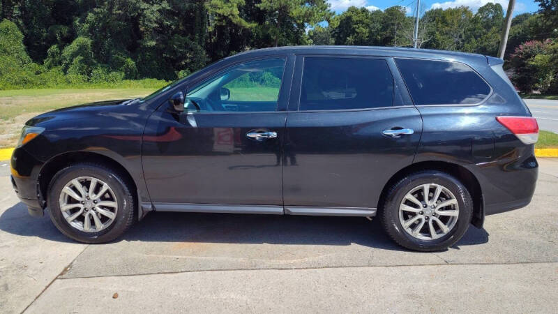 2014 Nissan Pathfinder SL