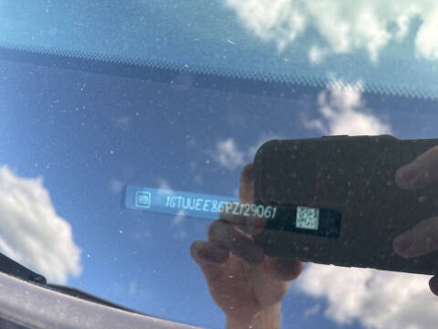 2023 GMC Sierra 1500