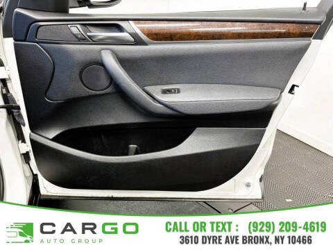 2017 BMW X3 xDrive28i