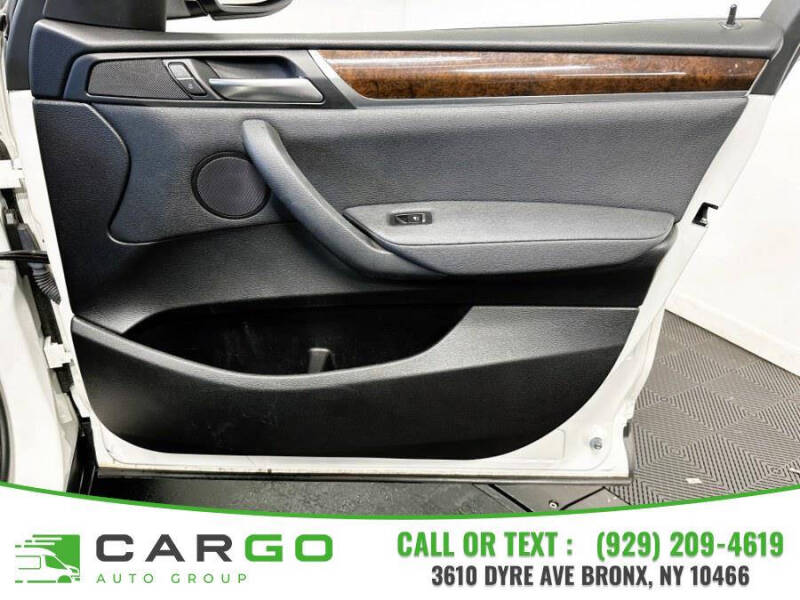 2017 BMW X3 xDrive28i