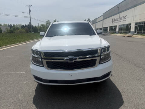 2017 Chevrolet Tahoe Police