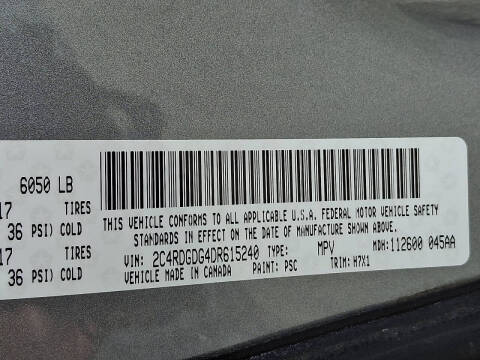 2013 Dodge Grand Caravan Crew