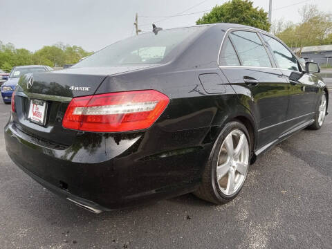 2010 Mercedes-Benz E-Class E 350 Luxury 4MATIC