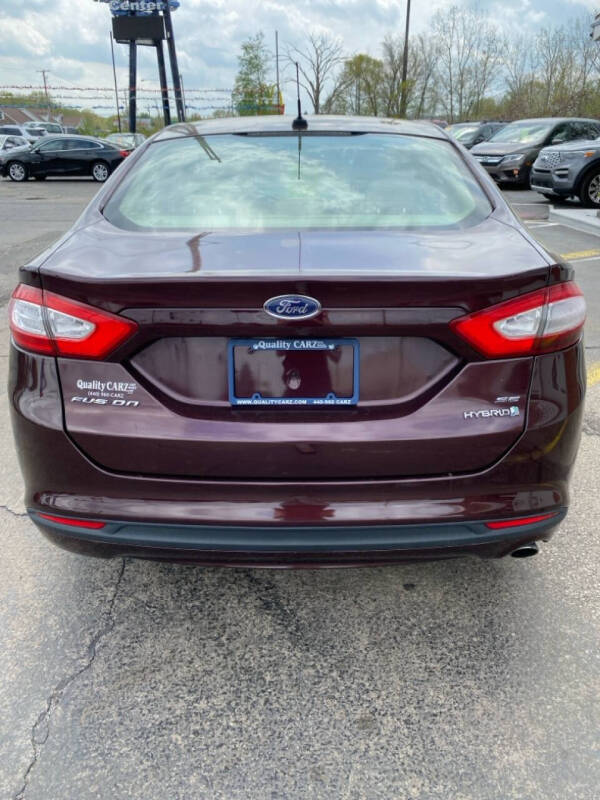 2013 Ford Fusion Hybrid SE