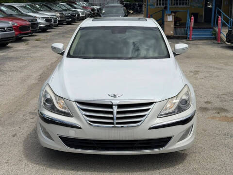2013 Hyundai Genesis 3.8L