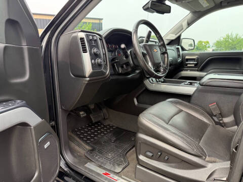 2018 Chevrolet Silverado 1500