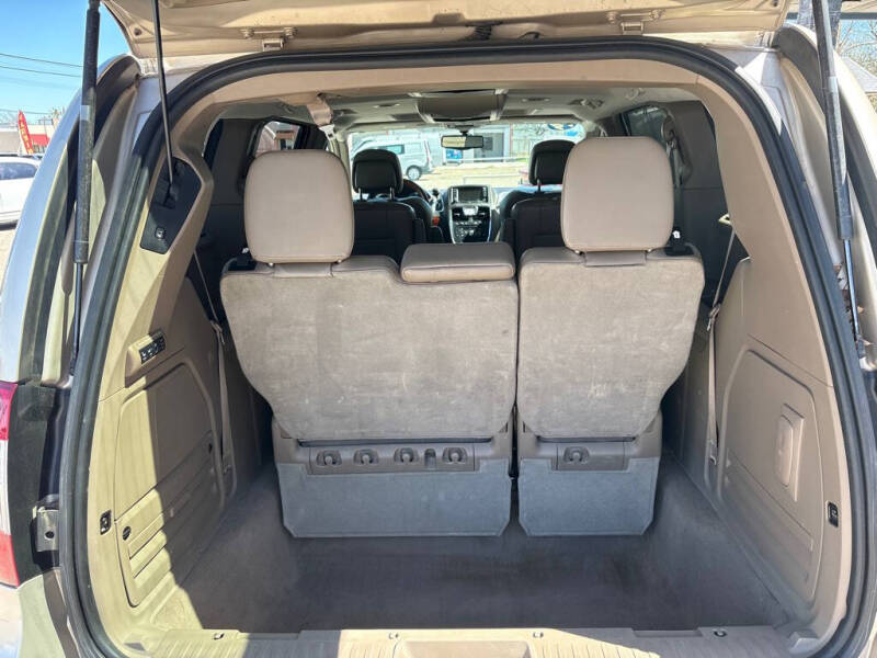 2014 Chrysler Town and Country Limited