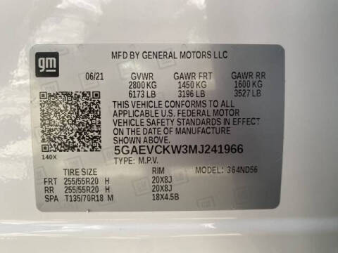 2021 Buick Enclave Avenir