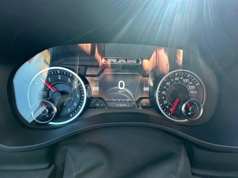 2019 RAM 1500 Big Horn