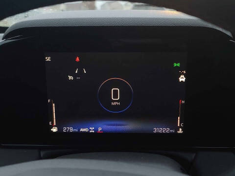 2025 Chevrolet TrailBlazer RS