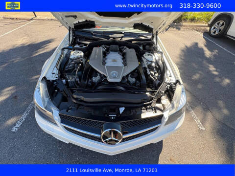 2012 Mercedes-Benz SL-Class SL 63 AMG