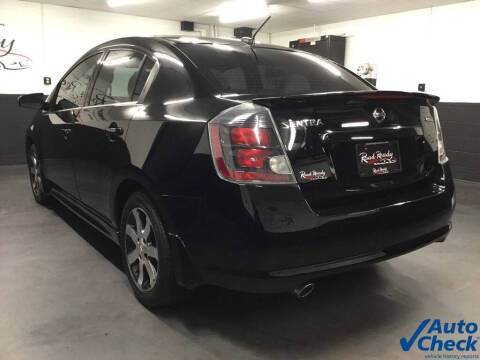 2012 Nissan Sentra 2.0 SR