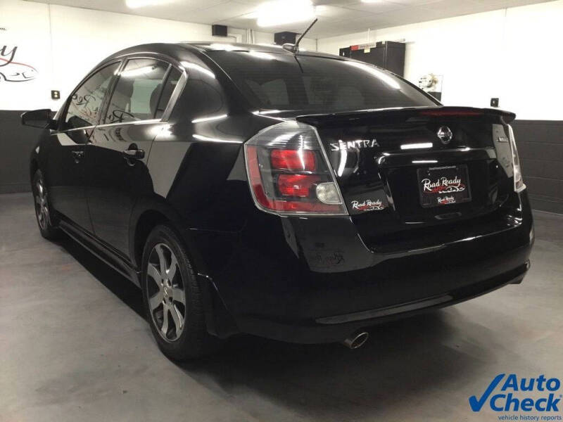 2012 Nissan Sentra 2.0 SR